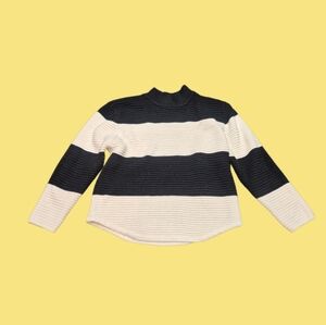 Striped Black and White UNIF Sweater